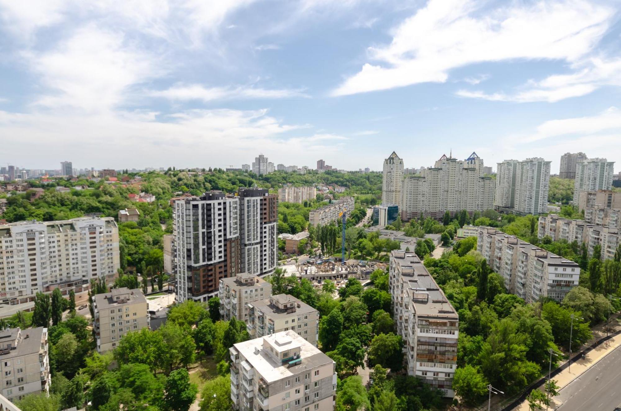 Kyiv View Railway Station Exterior foto