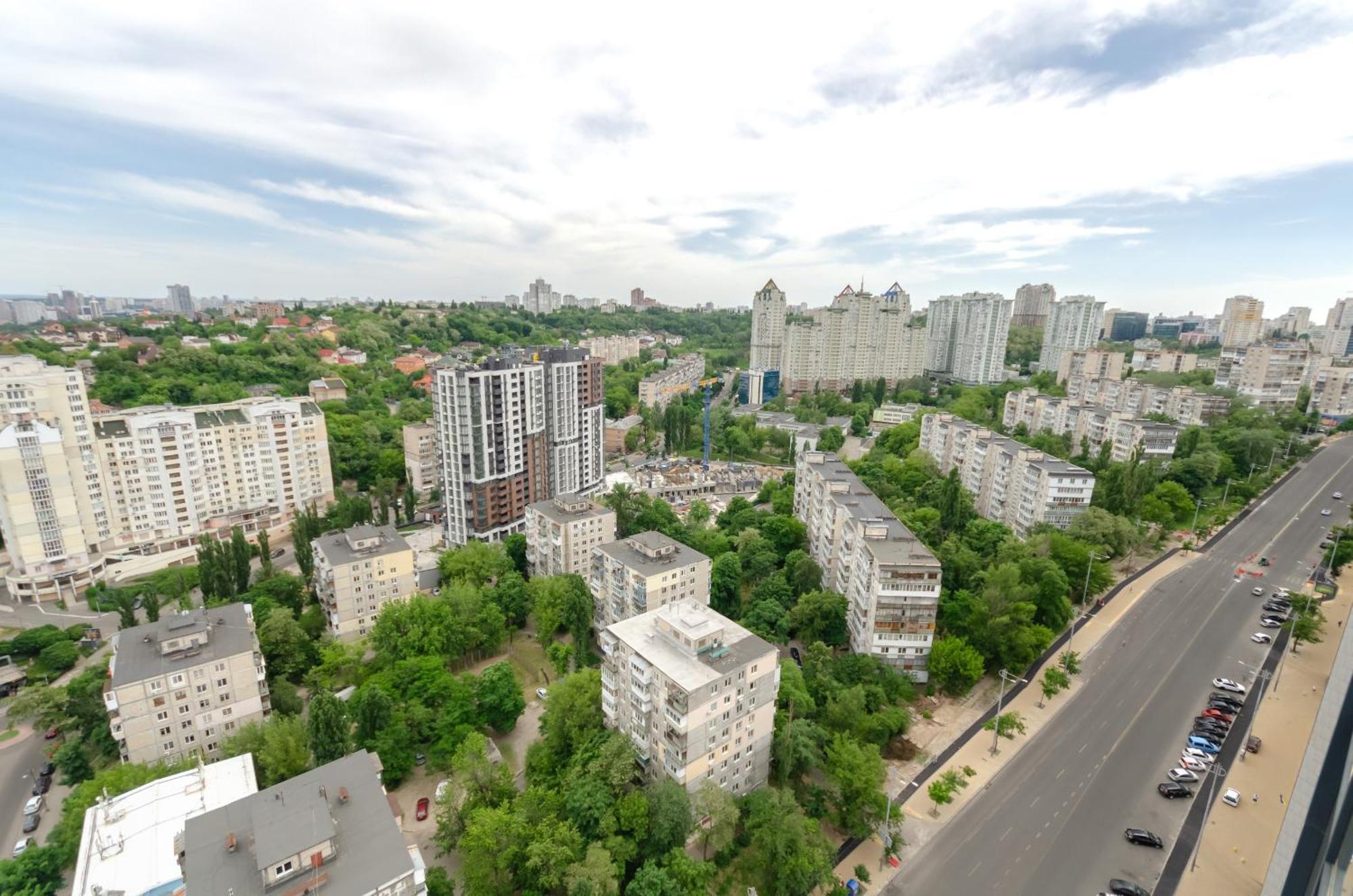 Kyiv View Railway Station Exterior foto