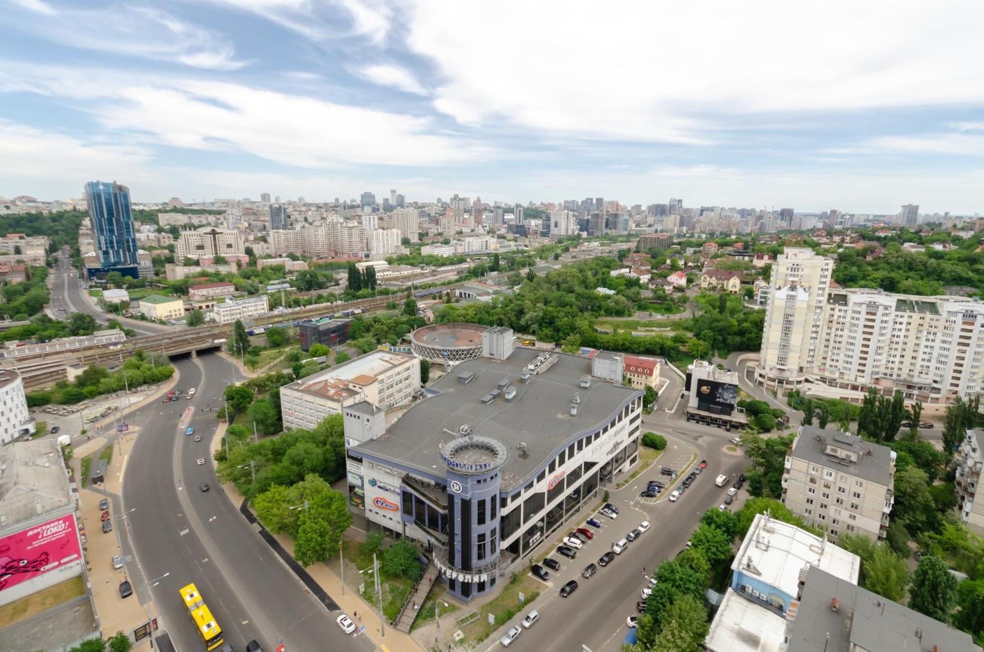 Kyiv View Railway Station Exterior foto